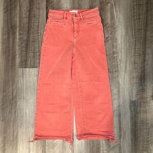 LOFT Wide Leg Cropped Jeans - 24/00